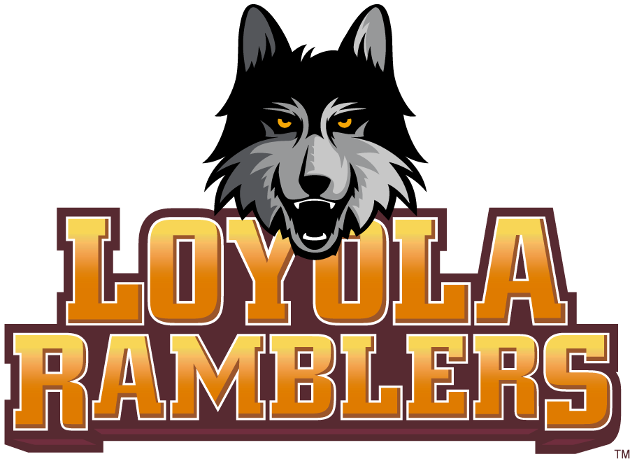 Loyola Ramblers 2012-2019 Secondary Logo v3 DIY iron on transfer (heat transfer)